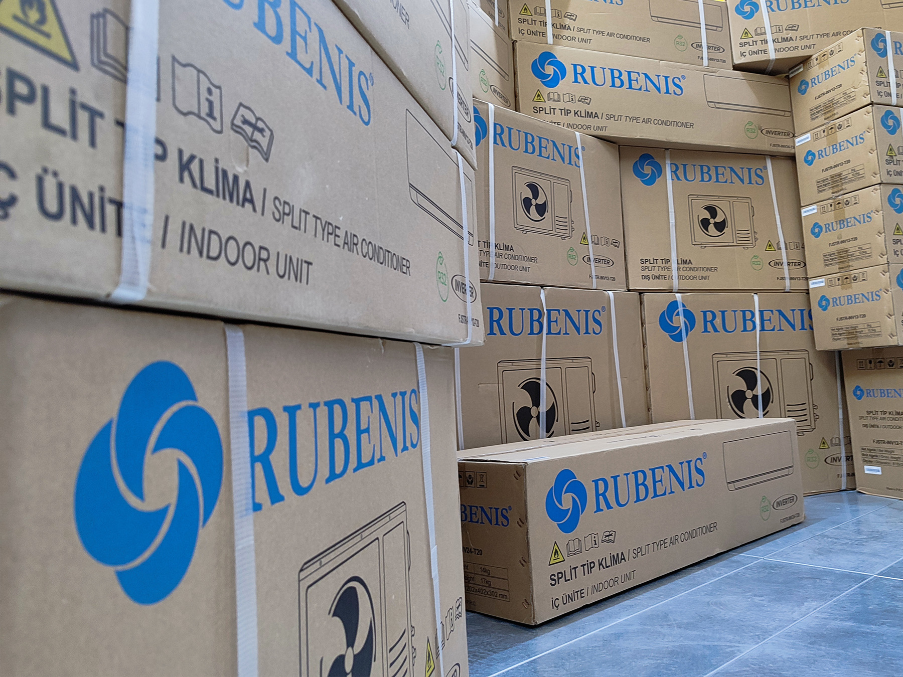RubenisFJSTR-INV24-T20 (R32) 24.000 Btuh ERA PLUS SERİSİ